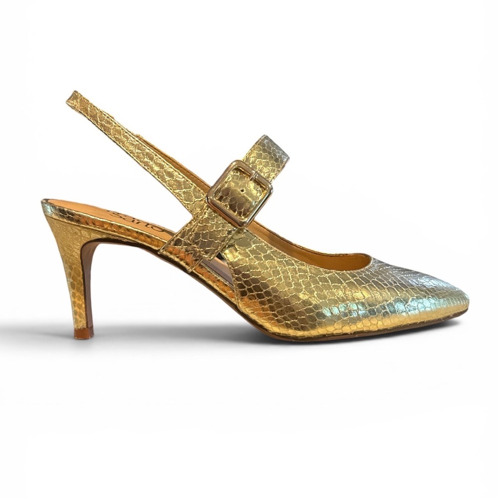 Franco Sarto Slingback Heels Size 7.5M